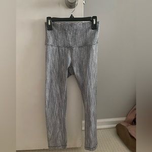 Lululemon gray short athletic pants